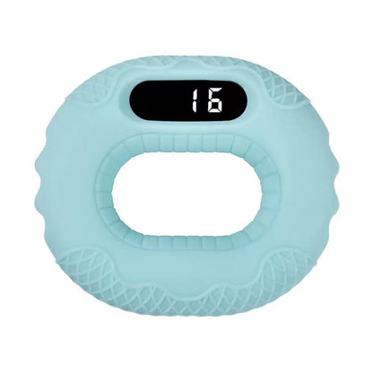 Bluetooth Hand Grip Strengthener and Forearm Exerciser for Enhanced Grip Training and Stress Relief