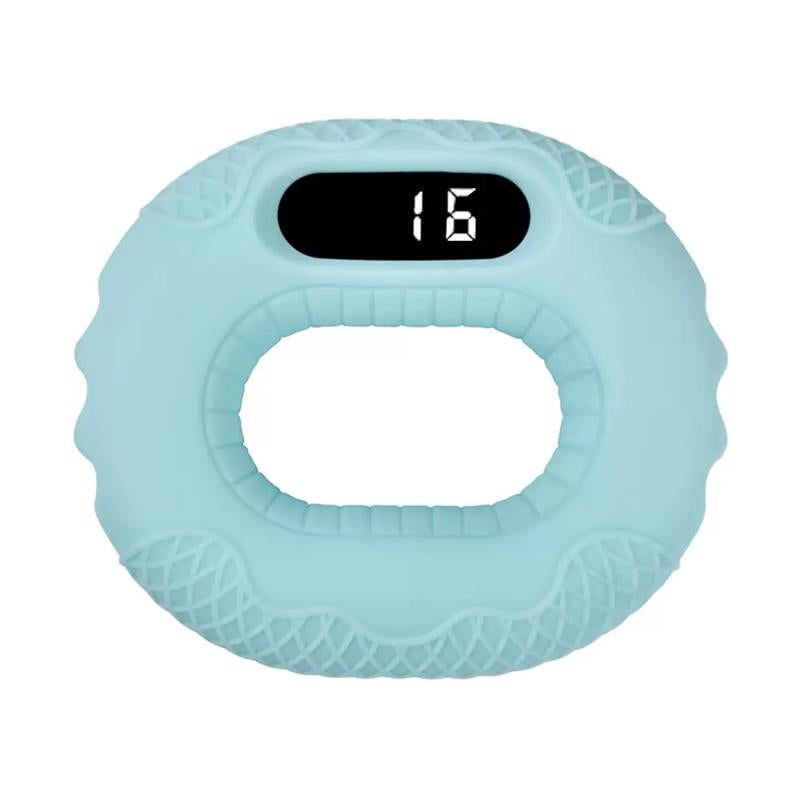 Bluetooth Hand Grip Strengthener and Forearm Exerciser for Enhanced Grip Training and Stress Relief