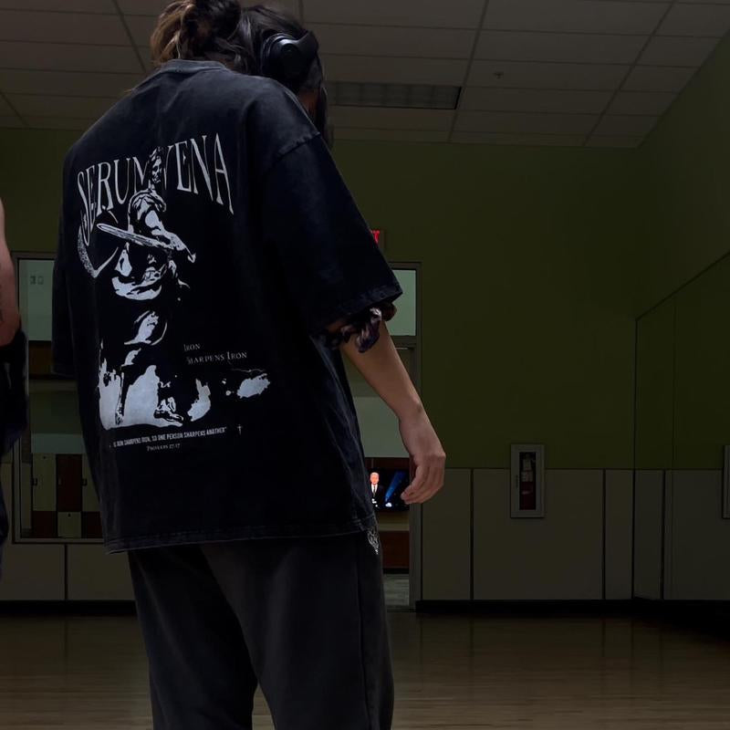 Iron Pump Cover Gym Shirt