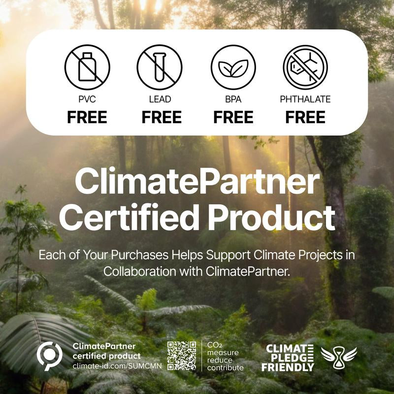 AIRHOP 0.79-Inch Thick 48 Sq Ft Exercise Equipment Mats - 12 Interlocking Rubber Tiles with High-Density EVA Foam for Home Gym Flooring, Ideal for Heavy Weight Workouts, Black & White