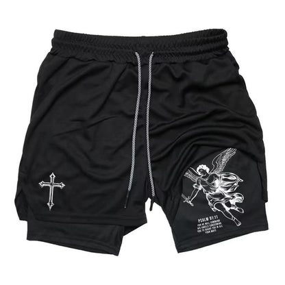 St.Michael the Archangel Gym Performance Shorts