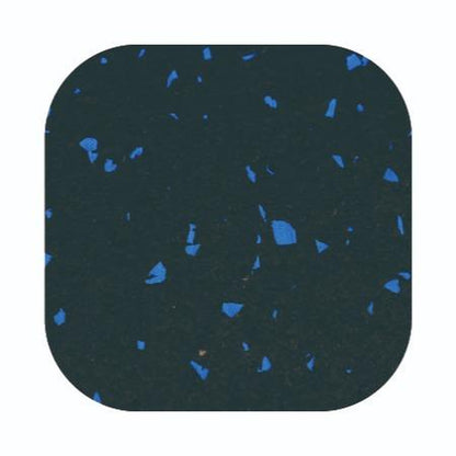 AIRHOP 0.79-Inch Thick 48 Sq Ft Exercise Equipment Mats - 12 Interlocking Rubber Tiles with High-Density EVA Foam for Home Gym Flooring, Ideal for Heavy Weight Workouts, Black & White