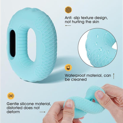 Bluetooth Hand Grip Strengthener and Forearm Exerciser for Enhanced Grip Training and Stress Relief