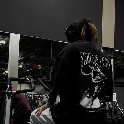 Iron Pump Cover Gym Shirt