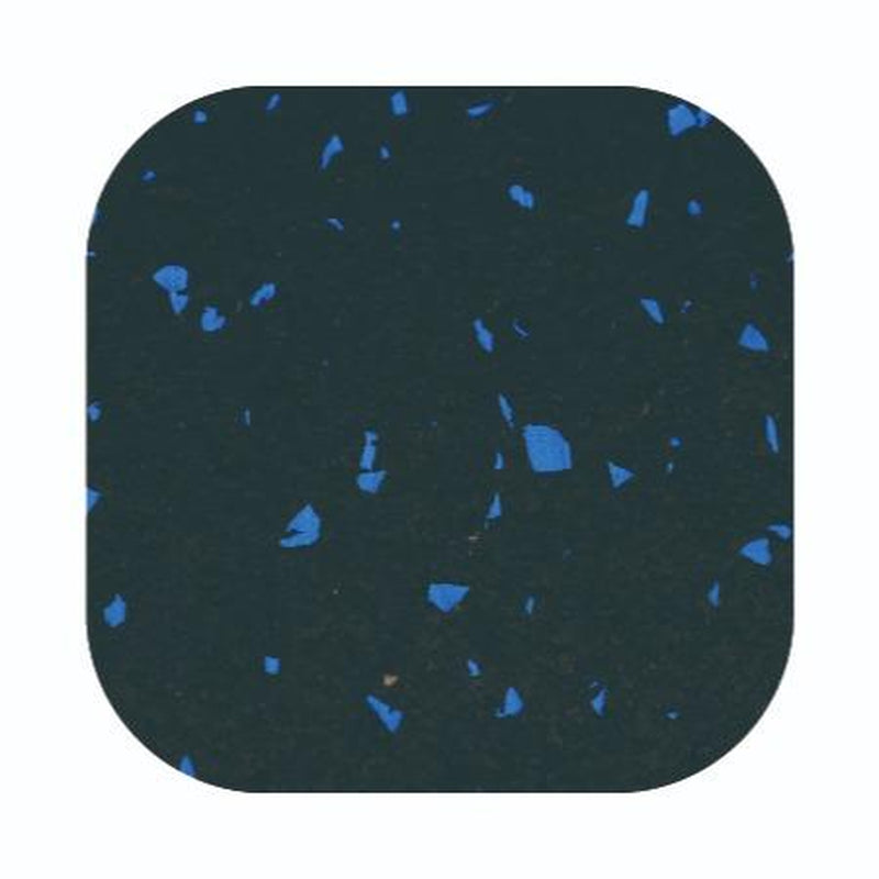 AIRHOP 0.79-Inch Thick 48 Sq Ft Exercise Equipment Mats - 12 Interlocking Rubber Tiles with High-Density EVA Foam for Home Gym Flooring, Ideal for Heavy Weight Workouts, Black & White