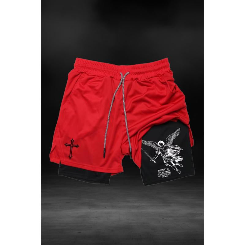 St.Michael the Archangel Gym Performance Shorts