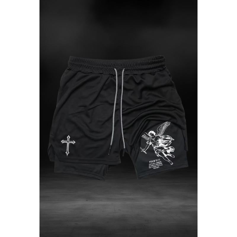 St.Michael the Archangel Gym Performance Shorts