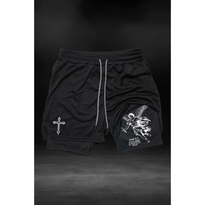 St.Michael the Archangel Gym Performance Shorts