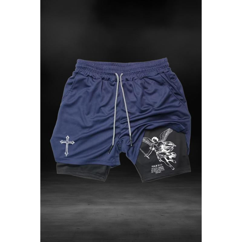 St.Michael the Archangel Gym Performance Shorts