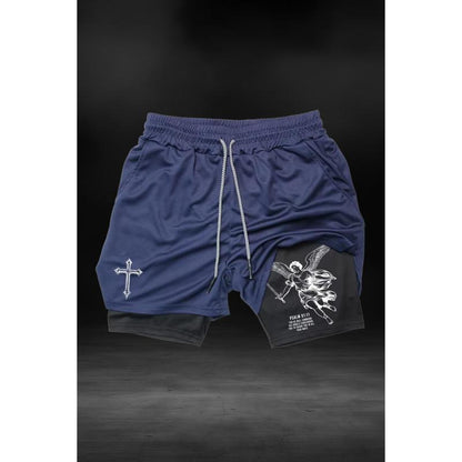 St.Michael the Archangel Gym Performance Shorts