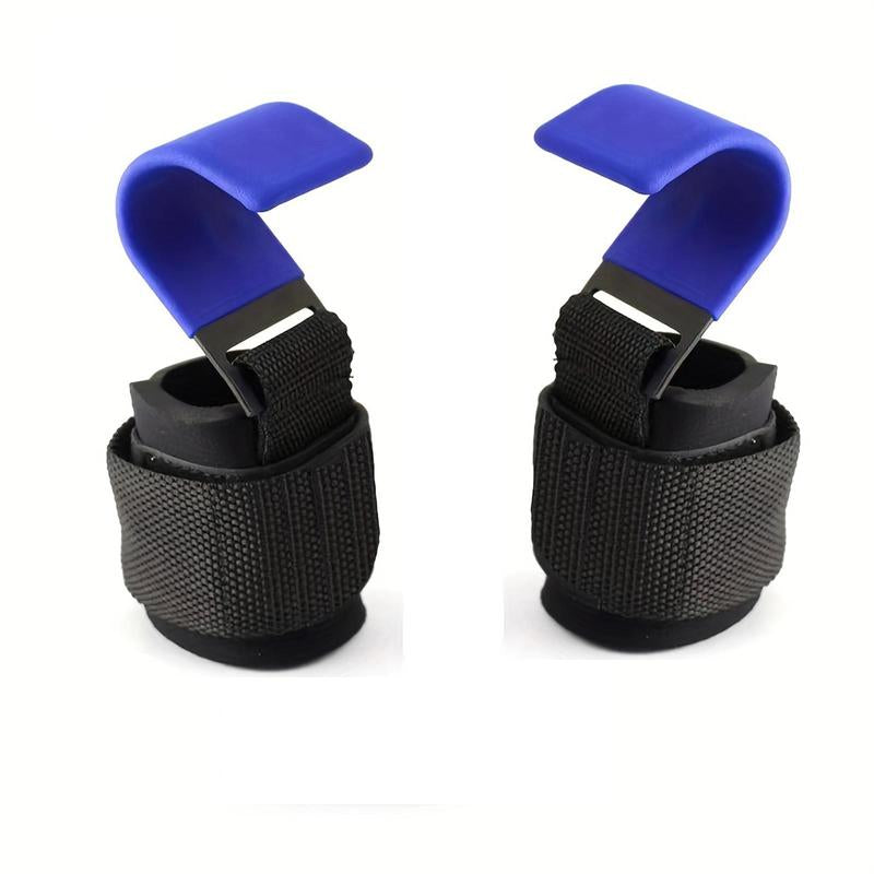 Weight Lifting Hooks, 2/4 Counts Heavy Duty Lifting Wrist Straps, Pull Ups Deadlift Straps, Weight Lifting Grips for Home Gym, Gym Accessories