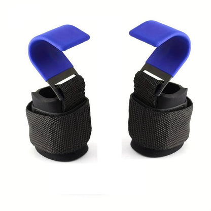 Weight Lifting Hooks, 2/4 Counts Heavy Duty Lifting Wrist Straps, Pull Ups Deadlift Straps, Weight Lifting Grips for Home Gym, Gym Accessories