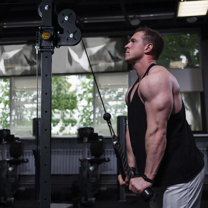 Ritfit Power Cage Home Gym,Multi-Function Squat Rack,Smith Machine,Workout Rack,Cable Crossover Machine,Fitness Gym Set, for Weight Training, for Garage & Home Gym|Ppc03 Home Gym Squat Machine