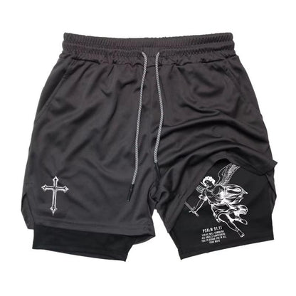 St.Michael the Archangel Gym Performance Shorts