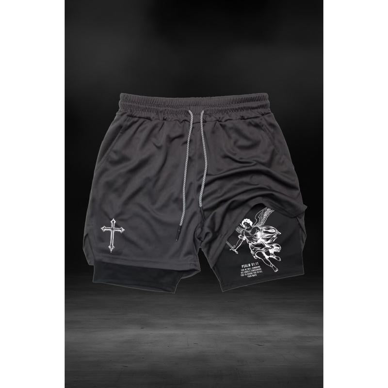 St.Michael the Archangel Gym Performance Shorts