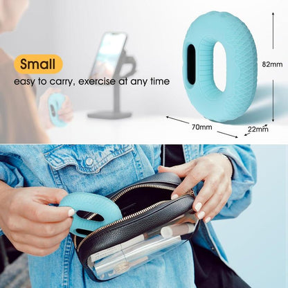 Bluetooth Hand Grip Strengthener and Forearm Exerciser for Enhanced Grip Training and Stress Relief